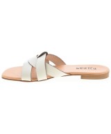 ENESS（エネス）サンダル 白 サイズ:EU37(23.5cm位) レディース/2200689784309