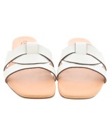 ENESS（エネス）サンダル 白 サイズ:EU37(23.5cm位) レディース/2200689784309