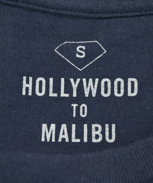 HOLLYWOOD TO MALIBU（ハリウッドトゥマリブ）Tシャツ・カットソー 紺 サイズ:S メンズ/2200707398099