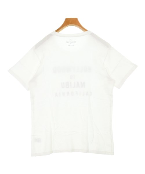 HOLLYWOOD TO MALIBU（ハリウッドトゥマリブ）Tシャツ・カットソー 白 サイズ:M メンズ/2200721612515