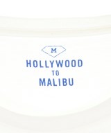 HOLLYWOOD TO MALIBU（ハリウッドトゥマリブ）Tシャツ・カットソー 白 サイズ:M メンズ/2200721612515