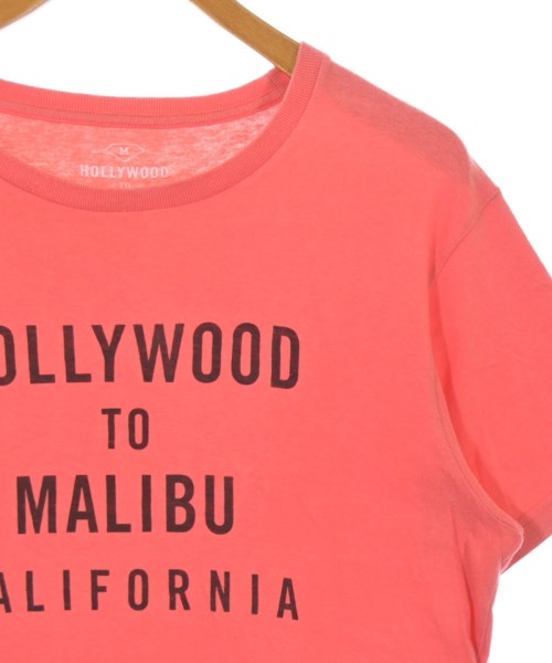 HOLLYWOOD TO MALIBU（ハリウッドトゥマリブ）Tシャツ・カットソー ピンク サイズ:M メンズ/2200683104271