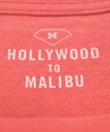 HOLLYWOOD TO MALIBU（ハリウッドトゥマリブ）Tシャツ・カットソー ピンク サイズ:M メンズ/2200683104271