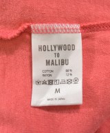 HOLLYWOOD TO MALIBU（ハリウッドトゥマリブ）Tシャツ・カットソー ピンク サイズ:M メンズ/2200683104271