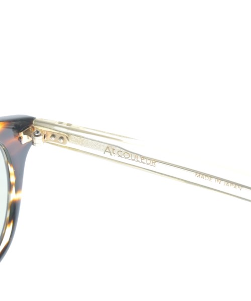 At.COULEUR（アーテクルール）サングラス 茶 サイズ:- メンズ/2200627768613