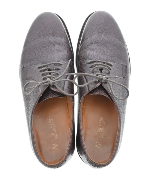 At.COULEUR（アーテクルール）ビジネス・ドレスシューズ 茶 サイズ:UK7 1/2(26cm位) メンズ/2200645251081