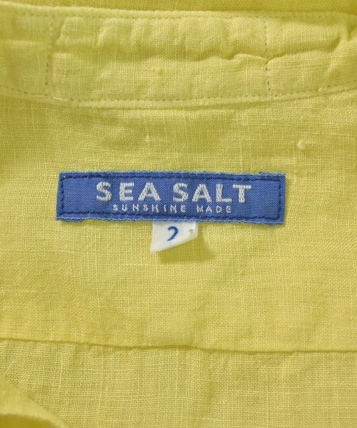 seasalt（シーソルト）カジュアルシャツ 黄 サイズ:2(M位) レディース/2200695476113