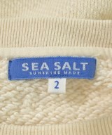 seasalt（シーソルト）スウェット 白 サイズ:2(M位) レディース/2200703727046