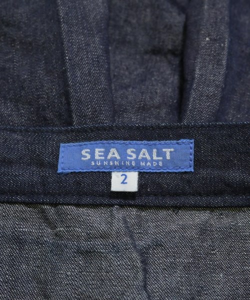 seasalt（シーソルト）ロング・マキシ丈スカート 紺 サイズ:2(M位) レディース/2200720439175