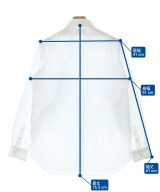 The crooked Tailor（ザ　クルーキット　テーラー）カジュアルシャツ 白 サイズ:44(S位) メンズ/2200605815124