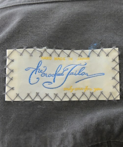 The crooked Tailor（ザ　クルーキット　テーラー）カジュアルシャツ グレー サイズ:-(XXL位) メンズ/2200653575049