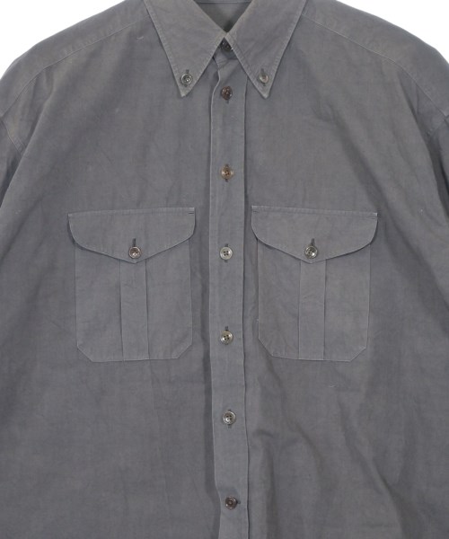 The crooked Tailor（ザ　クルーキット　テーラー）カジュアルシャツ グレー サイズ:-(XXL位) メンズ/2200653575049
