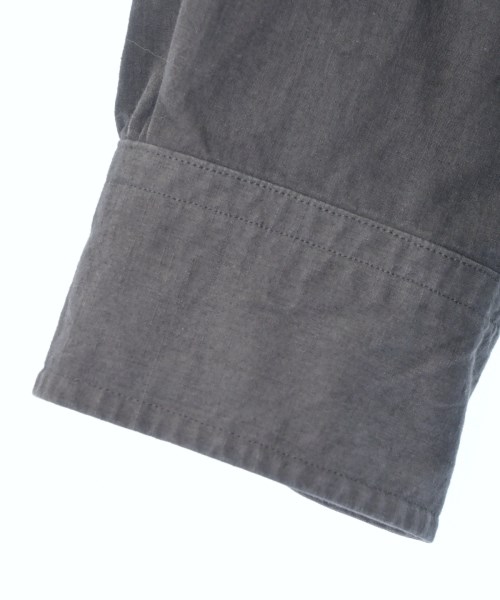 The crooked Tailor（ザ　クルーキット　テーラー）カジュアルシャツ グレー サイズ:-(XXL位) メンズ/2200653575049