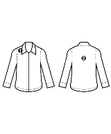 The crooked Tailor（ザ　クルーキット　テーラー）カジュアルシャツ グレー サイズ:-(XXL位) メンズ/2200653575049