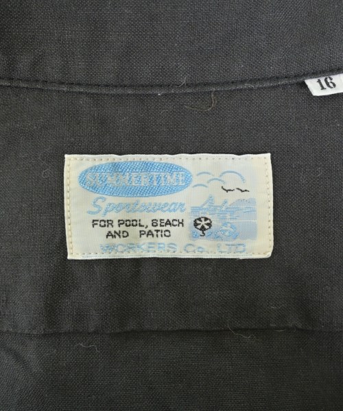 WORKERS（ワーカーズ）カジュアルシャツ グレー サイズ:16(L位) メンズ/2200624533078