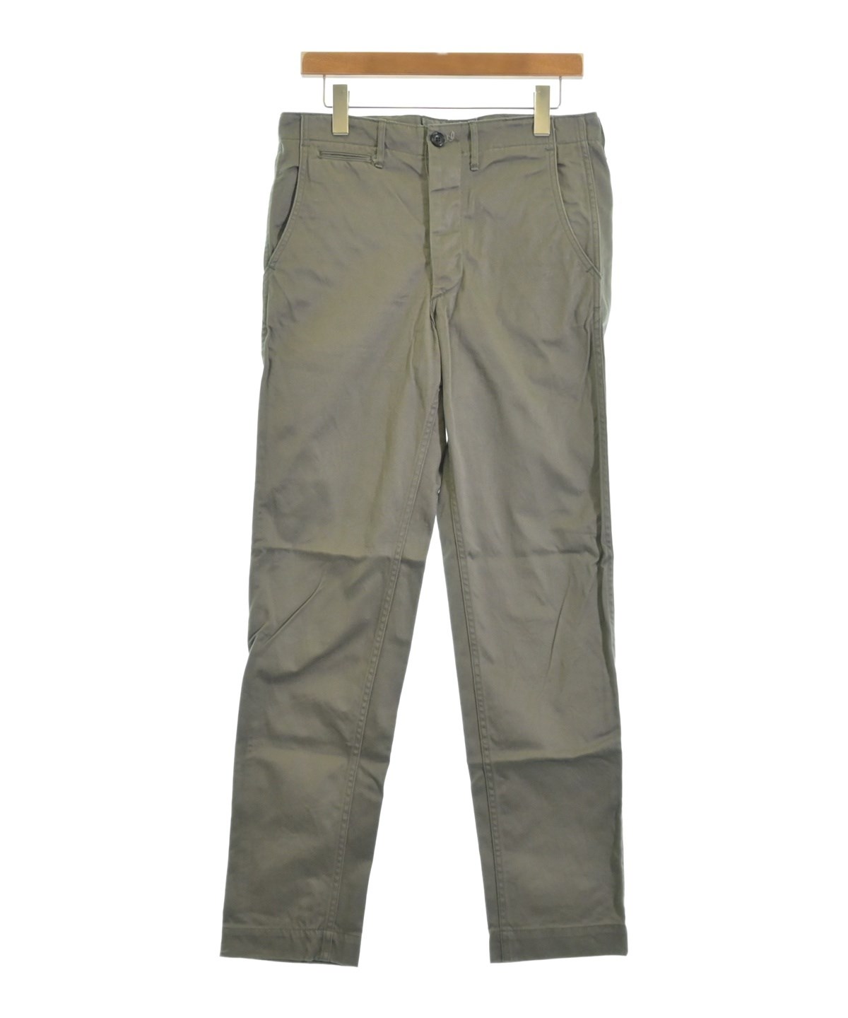 BackChannel チノパン Mサイズ カーキー 完売品 WORKERS（ワーカーズ）チノパン カーキ サイズ:32(L位) メンズ