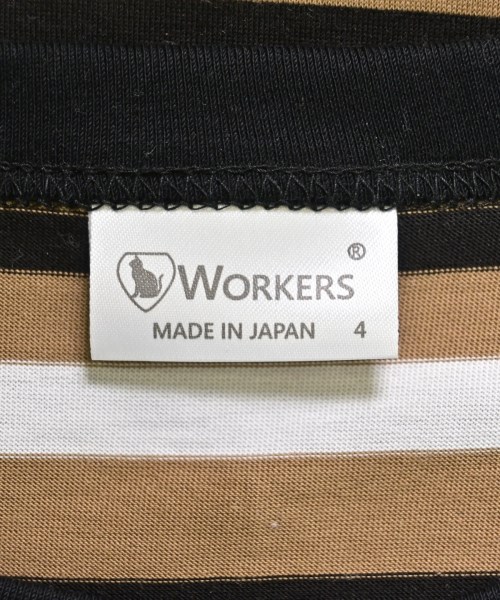 WORKERS（ワーカーズ）Tシャツ・カットソー ベージュ サイズ:4(XL位) メンズ/2200680431059