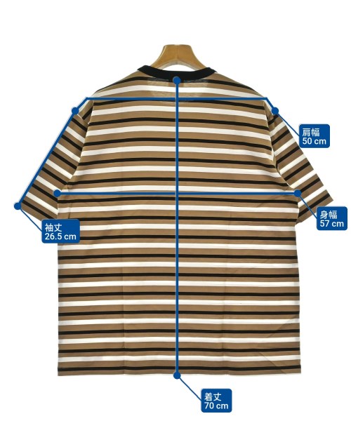 WORKERS（ワーカーズ）Tシャツ・カットソー ベージュ サイズ:4(XL位) メンズ/2200680431059