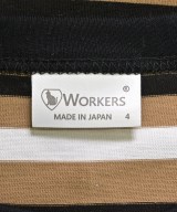 WORKERS（ワーカーズ）Tシャツ・カットソー ベージュ サイズ:4(XL位) メンズ/2200680431059