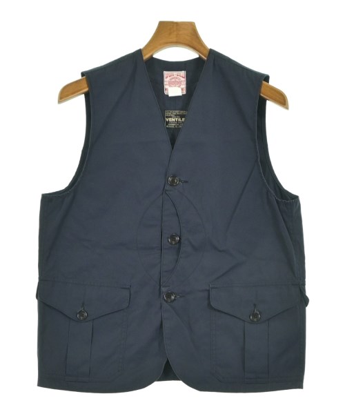 WORKERS(ワーカーズ)カジュアルシャツ 紺 サイズ:36(S位)/2200645251012