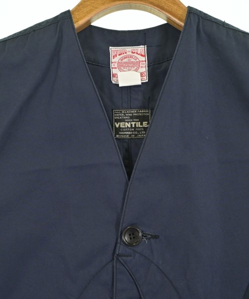WORKERS（ワーカーズ）カジュアルシャツ 紺 サイズ:36(S位) メンズ/2200645251012