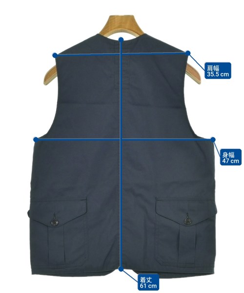 WORKERS（ワーカーズ）カジュアルシャツ 紺 サイズ:36(S位) メンズ/2200645251012