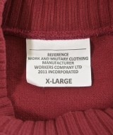 WORKERS（ワーカーズ）ニット・セーター 赤 サイズ:XL メンズ/2200636164031
