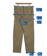 WORKERS（ワーカーズ）チノパン 茶 サイズ:32(L位) メンズ/2200640911010
