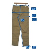 WORKERS（ワーカーズ）チノパン 茶 サイズ:32(L位) メンズ/2200640911027