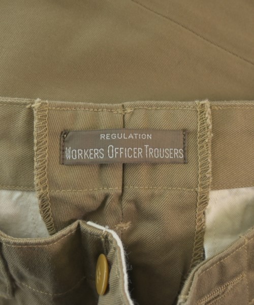 WORKERS（ワーカーズ）チノパン 茶 サイズ:32(L位) メンズ/2200640911034