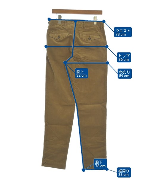 WORKERS（ワーカーズ）その他 ベージュ サイズ:32(L位) メンズ/2200640911041