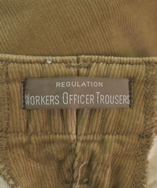 WORKERS（ワーカーズ）その他 ベージュ サイズ:32(L位) メンズ/2200640911058