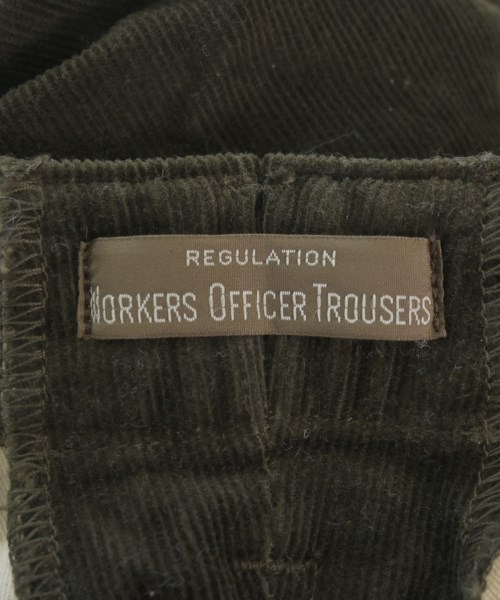 WORKERS（ワーカーズ）その他 茶 サイズ:32(L位) メンズ/2200640911065