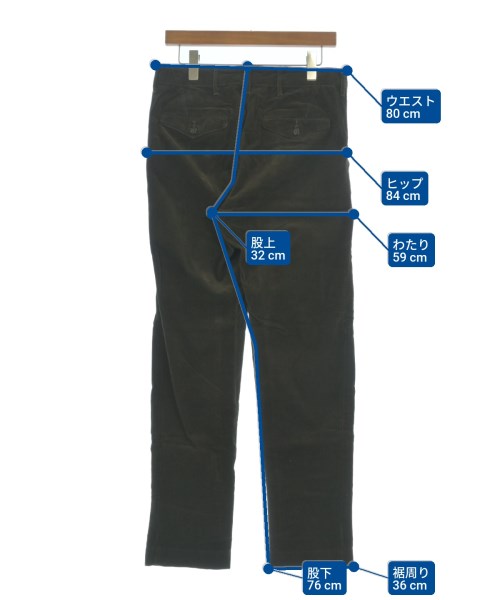 WORKERS（ワーカーズ）その他 茶 サイズ:32(L位) メンズ/2200640911065