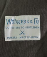 WORKERS（ワーカーズ）ステンカラーコート 緑 サイズ:40(M位) メンズ/2200702591013