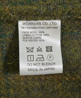 WORKERS（ワーカーズ）ステンカラーコート 緑 サイズ:40(M位) メンズ/2200702591013