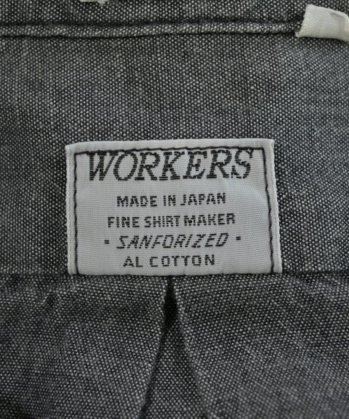 WORKERS（ワーカーズ）カジュアルシャツ グレー サイズ:17(XL位) メンズ/2200708991022