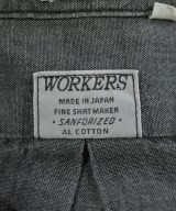 WORKERS（ワーカーズ）カジュアルシャツ グレー サイズ:17(XL位) メンズ/2200708991022