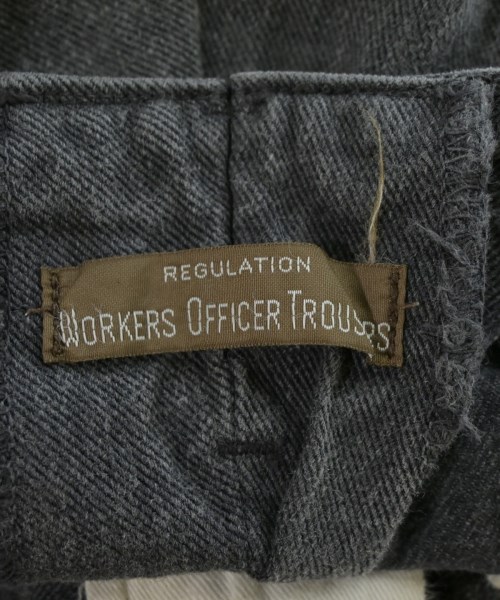 WORKERS（ワーカーズ）デニムパンツ 黒 サイズ:36(XL位) メンズ/2200708991039