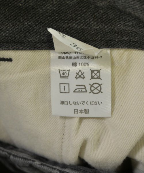 WORKERS（ワーカーズ）デニムパンツ 黒 サイズ:36(XL位) メンズ/2200708991039