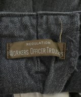 WORKERS（ワーカーズ）デニムパンツ 黒 サイズ:36(XL位) メンズ/2200708991039