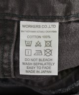 WORKERS（ワーカーズ）デニムパンツ 紫 サイズ:M メンズ/2200708991046