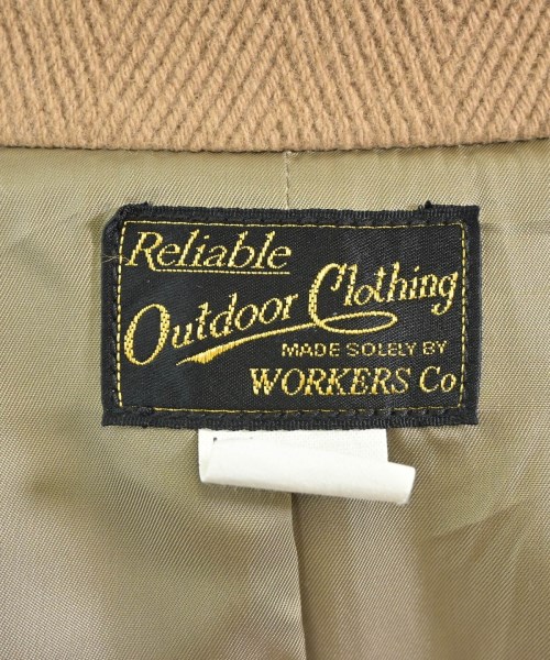 WORKERS（ワーカーズ）ダッフルコート ベージュ サイズ:40(M位) メンズ/2200659940018