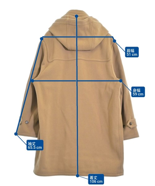 WORKERS（ワーカーズ）ダッフルコート ベージュ サイズ:40(M位) メンズ/2200659940018