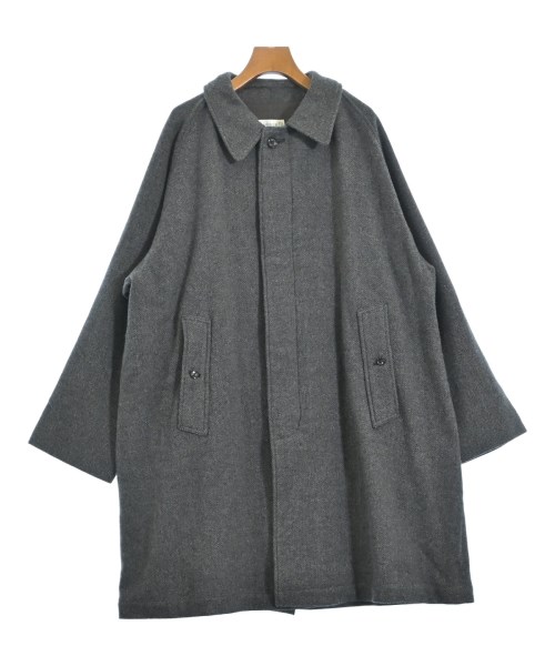 WORKERS(ワーカーズ)ステンカラーコート グレー サイズ:40(M位)/2200659940025