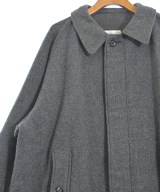 WORKERS（ワーカーズ）ステンカラーコート グレー サイズ:40(M位) メンズ/2200659940025