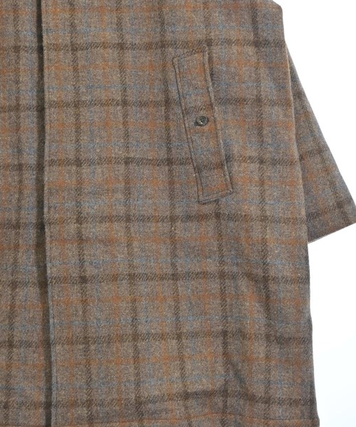 WORKERS（ワーカーズ）ステンカラーコート 茶 サイズ:40(M位) メンズ/2200659940032