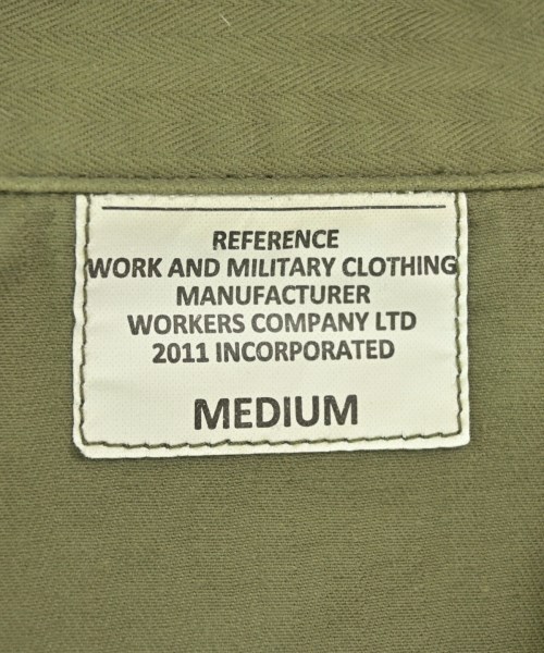 WORKERS（ワーカーズ）ブルゾン カーキ サイズ:M メンズ/2200683175011