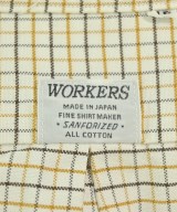 WORKERS（ワーカーズ）カジュアルシャツ 白 サイズ:15(S位) メンズ/2200683175059
