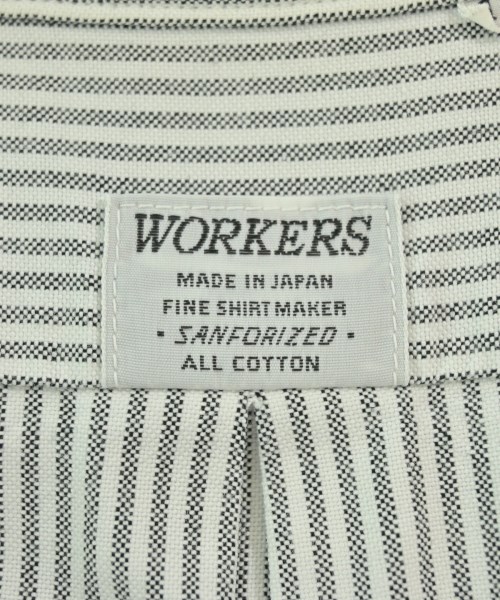 WORKERS（ワーカーズ）カジュアルシャツ グレー サイズ:15(S位) メンズ/2200683175066